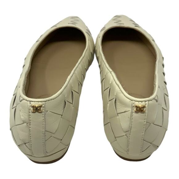 Sam Edelman Joy Flat Modern Ivory Size 9 New Without Box $170 MSRP - Picture 4 of 7